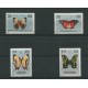 INDIA MARIPOSAS SERIE COMPLETA DE ESTAMPILLAS MINT RARA